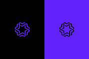 Modern Geometric Star Logo Design, a Branding & Logo Template by arhabib (Thumbnail 11 of 11)