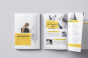 Employee Handbook Template, a Brochure Template by obayes (Thumbnail 2 of 20)