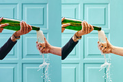 5 CHAMPAGNE LIGHTROOM PRESETS, an Action Add-On by Emma Kate Creative (Thumbnail 2 of 10)