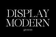 grotesis | Modern Minimalism, a Serif Font by InkwellTypeCo (Thumbnail 2 of 17)