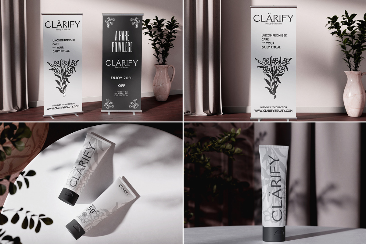 40 Cosmetics Branding Mockups Bundle, an Advertising Mockup by Vitora Mockup (Photo 13 of 14)