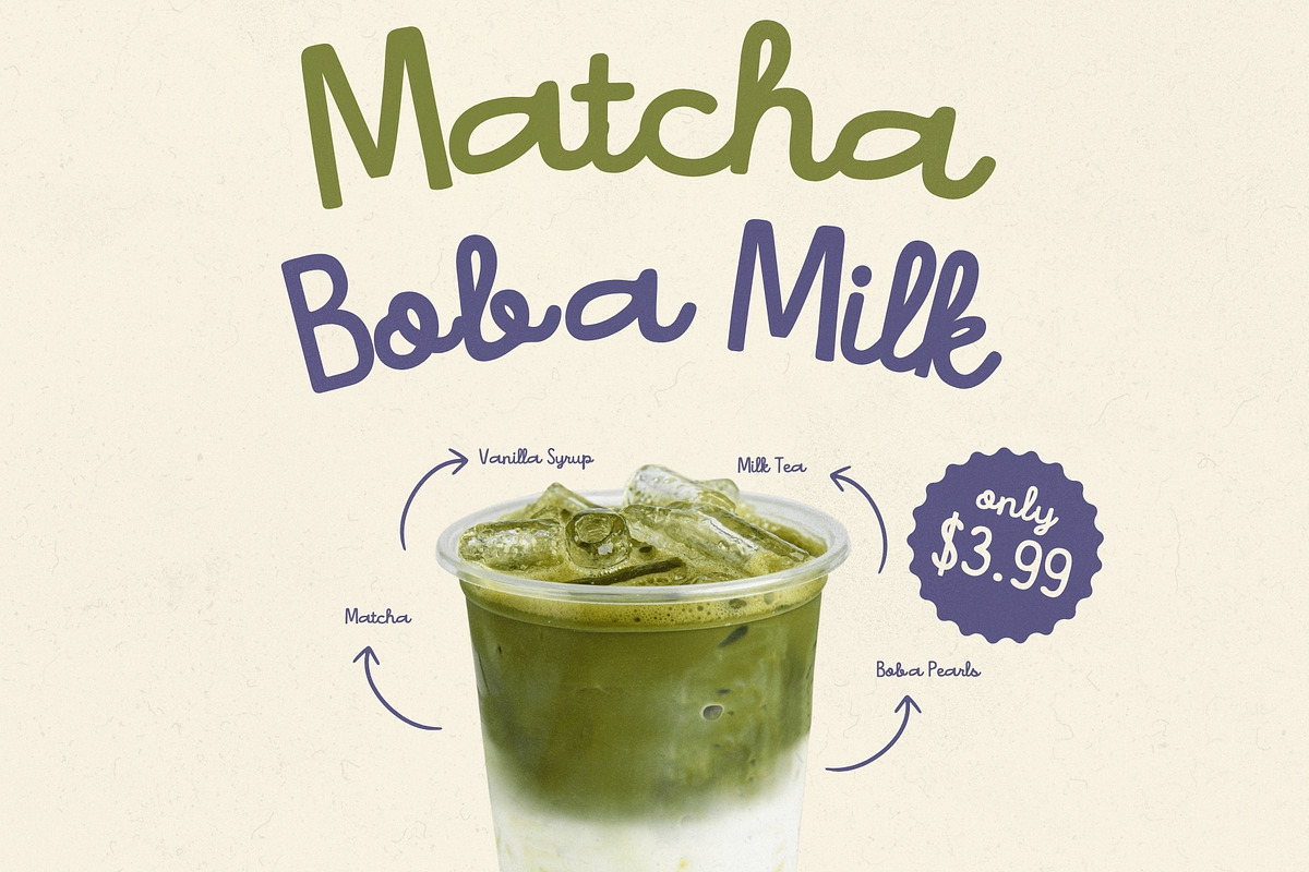 Honeyline - Organic Script Duo, a Sans Serif Font by HipFonts (Photo 3 of 14)