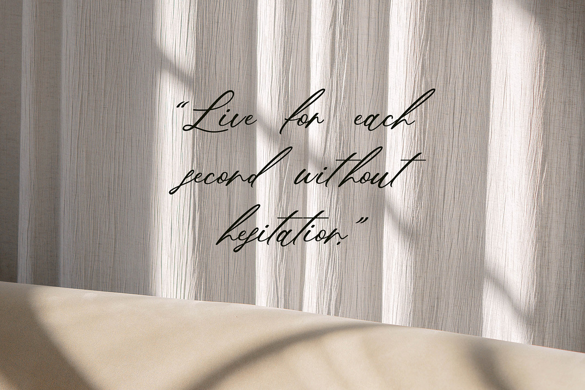 Grinlone Of Columbine Handwritten, a Handwritten Font by UICreative (Photo 8 of 11)