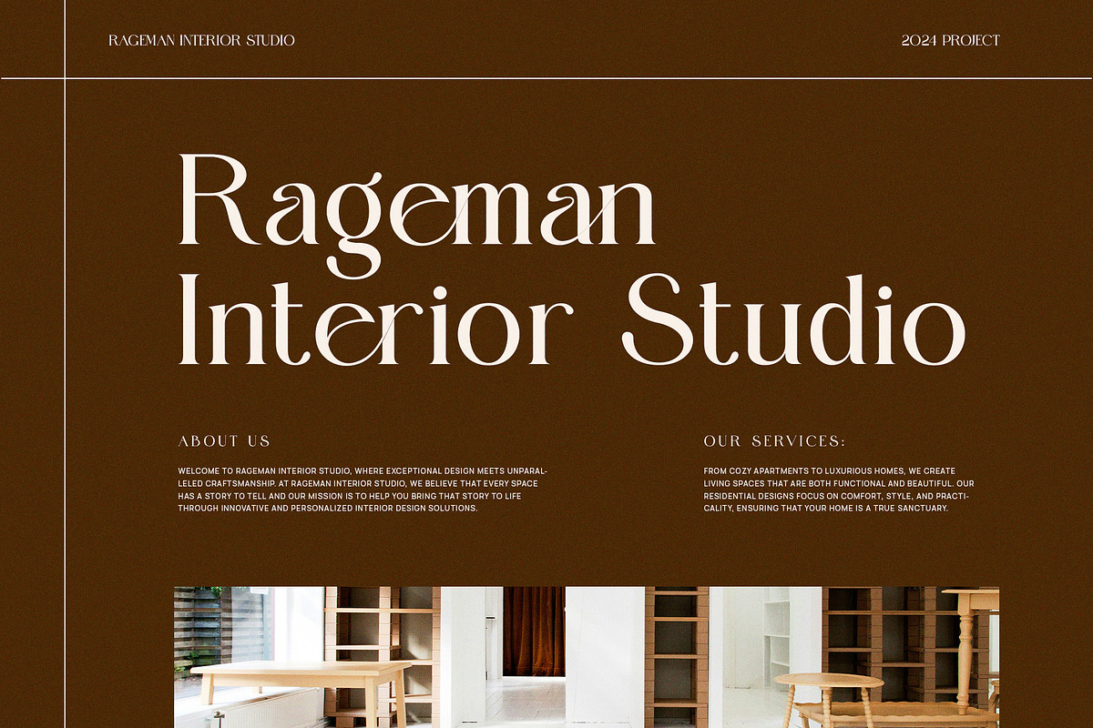 Gangil Modern Serif Font, a Serif Font by Perfectype (Photo 3 of 8)