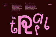 Hayko - Corporate Experimental Font, a Symbol Font by Pandeka Studio (Thumbnail 2 of 9)