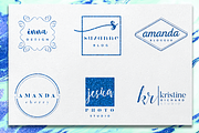 Ichic Premade Logo Templates Pack, a Branding & Logo Template by IsikChic (Thumbnail 19 of 23)