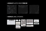 CD MOCKUP, a Packaging Mockup by BORT GRAPHIC (Thumbnail 8 of 8)