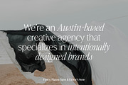 Figura Sans | A 12-Font Luxe Sans, a Sans Serif Font by Jen Wagner Co (Thumbnail 8 of 8)