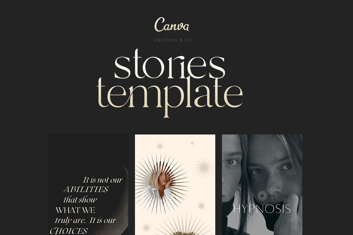 62 Aesthetic Quotes – Magic Type, a Social Media Template by Kristina&Co (Photo 8 of 9)