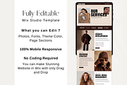 Luxury Wix Studio Website Template, a Wix Template by AdvertFox (Thumbnail 6 of 10)