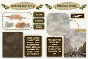 Authentic WATERCOLOR BRUSHES by Seo, a Brushes & More by Illustration by Seo (Thumbnail 10 of 33)