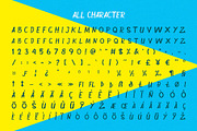 Berkin Rough, a Sans Serif Font by Craft Supply Co. (Thumbnail 8 of 8)