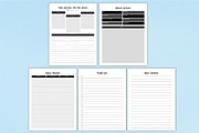 2026 Witchy Planner For Canva, a Stationery Template by Shumaya (Thumbnail 6 of 6)