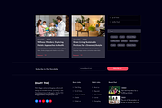 Diary Dark - Blog HTML Template, a HTML Template by TNCFlow (Thumbnail 3 of 5)