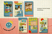 BEACH - Instagram Stories & Post, a Social Media Template by Creatchees.std (Thumbnail 4 of 5)