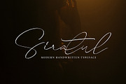 Beluyha, a Script Font by pineungtype (Thumbnail 2 of 9)