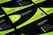 Corporate Business Card CM044, a Business Card Template by annozio (Thumbnail 4 of 4)