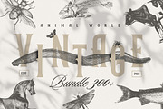 Vintage Bundle 2500+ Free Update, an Animal Illustration by Retro Machine (Thumbnail 117 of 170)