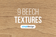 Beech Textures, a Texture Graphic by SimplDesign (Thumbnail 1 of 10)