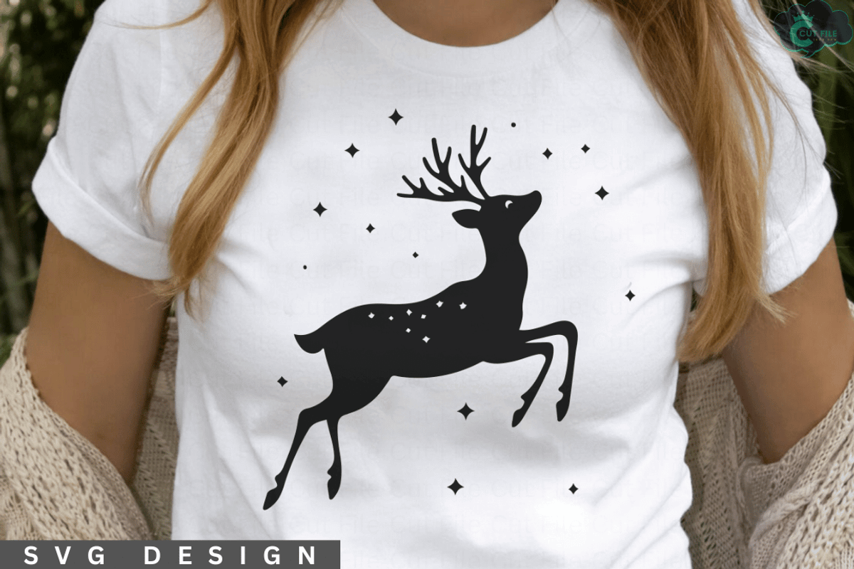 Christmas SVG Mystical SVG, a Graphic by Cut File (Photo 1 of 3)
