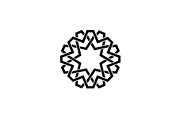 50 Islamic Ramadan Eid Icon Set, an Illustration by BIPLOB EXPERT (Thumbnail 9 of 51)