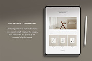 Blanch Squarespace 7.1 Website Theme, a Squarespace Template by Ruben Stom (Thumbnail 7 of 11)