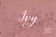 Velvet Fleur - Elegant Script Font, a Script Font by Mneme (Thumbnail 6 of 11)