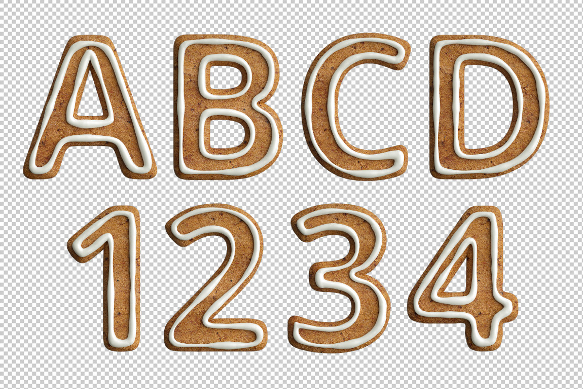 Gingerbread Sans Font, a Sans Serif Font by Handmadefont (Photo 9 of 9)