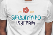 Niranjan - Sansekerta Font, a Font by PutraCetol Studio (Thumbnail 5 of 11)