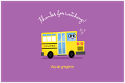 Hop On! Cute Mini Transports, an Education Illustration by Isa De Gregorio (Thumbnail 8 of 8)