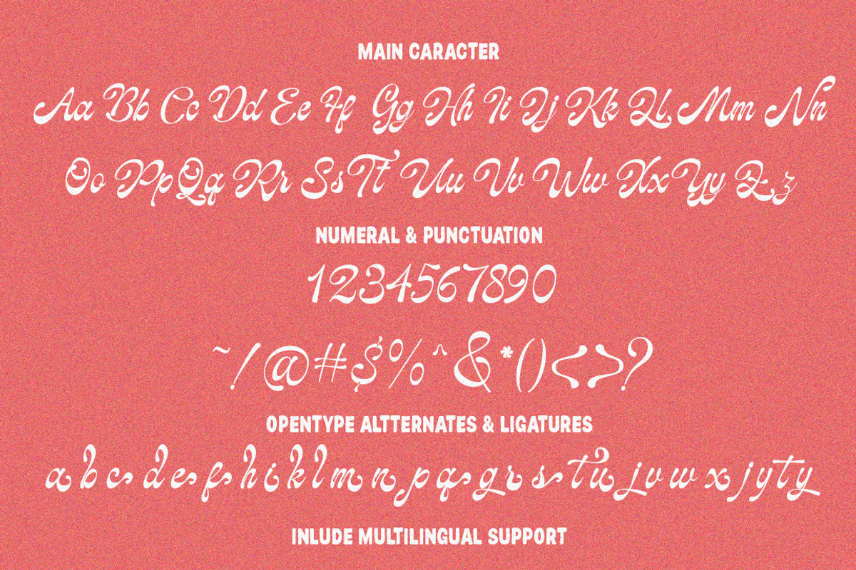 Midletime, a Script Font by Natural Ink Studio (Photo 10 of 10)