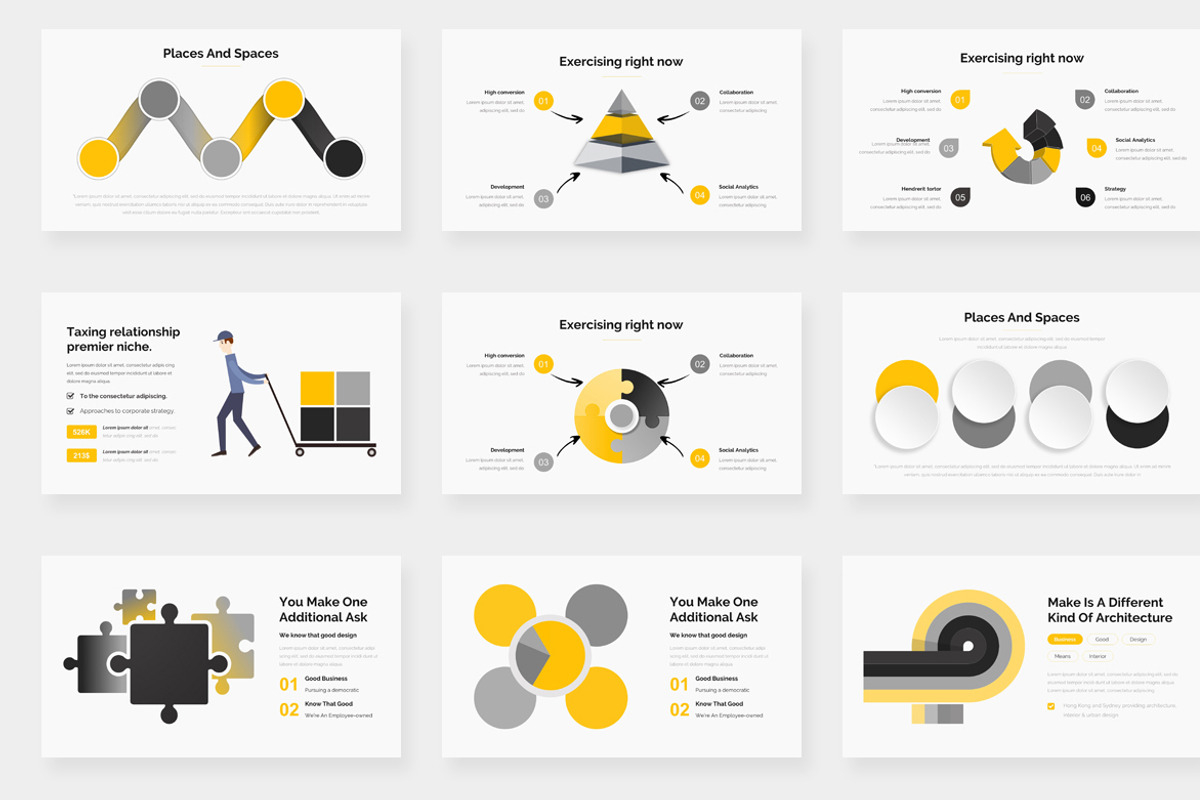 Agencify Pitch Deck Google Slide Tem, a Presentation Template by One Percent Studio (Photo 15 of 19)