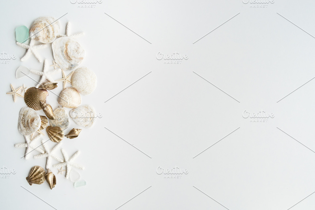 Summer Photo Bundle - Seashells, a Nature Photo by GT Studio (Photo 9 of 11)