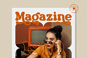 Black Radiant - Retro Header Font, a Serif Font by Sohel Studio (Thumbnail 5 of 10)