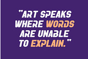 Guppie Rounded Logo Font, a Sans Serif Font by Artiveko (Thumbnail 6 of 8)