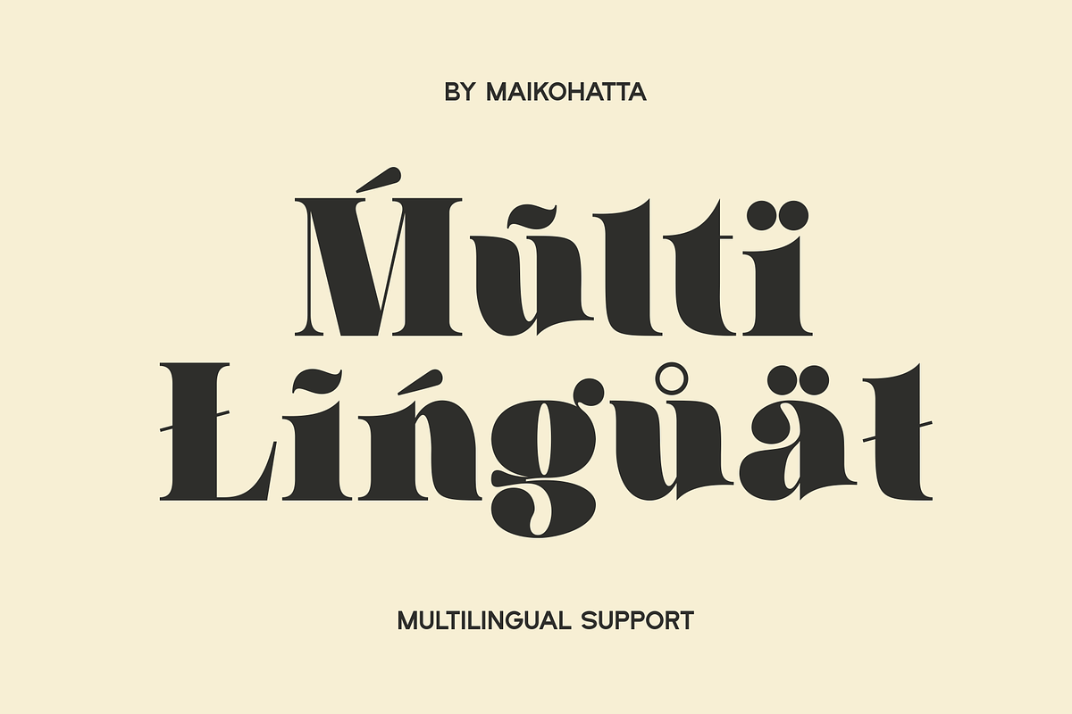 Aelica - Elegant Serif Font, a Serif Font by MaikoHatta (Photo 10 of 10)