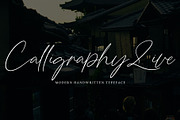Lombardi Silakahi, a Handwritten Font by pineungtype (Thumbnail 5 of 8)