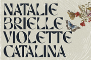 March Evoked - Creative Display Font, a Sans Serif Font by SilverStag Type Foundry (Thumbnail 4 of 26)