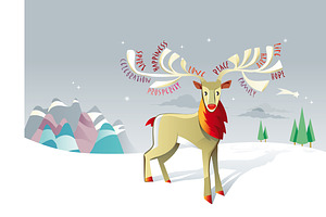 Christmas reindeer