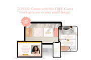 Flodesk Template | Launch Email, an Email Template by Ciera Design Templates (Thumbnail 7 of 8)