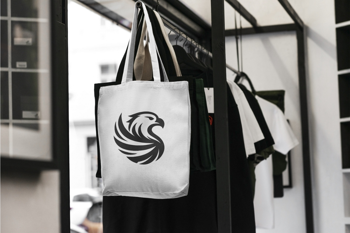 Black Eagle Modern Vector Logo, a Branding & Logo Template by diaupplestudio (Photo 7 of 8)