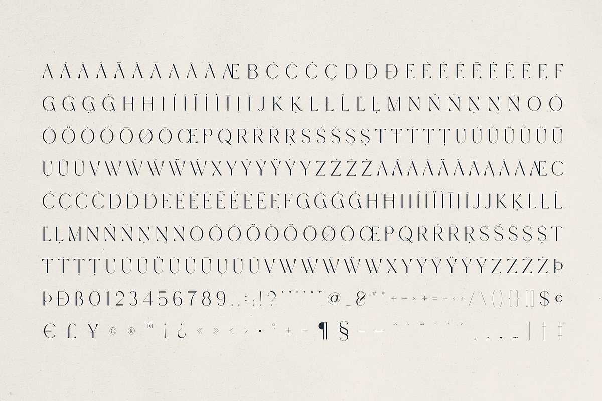 Ankoa – A Refined Display Font, a Serif Font by Only Fonts (Photo 10 of 11)