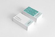 Minimal Creative Business Card, a Business Card Template by GraphicsEgg (Thumbnail 3 of 3)