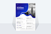 Corporate Business Flyer Design, a Flyer Template by MxVect Stock (Thumbnail 2 of 3)