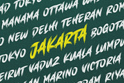 SALE! BRUSH KING / Brush Font, a Blackletter Font by Subectype Studio (Thumbnail 7 of 11)