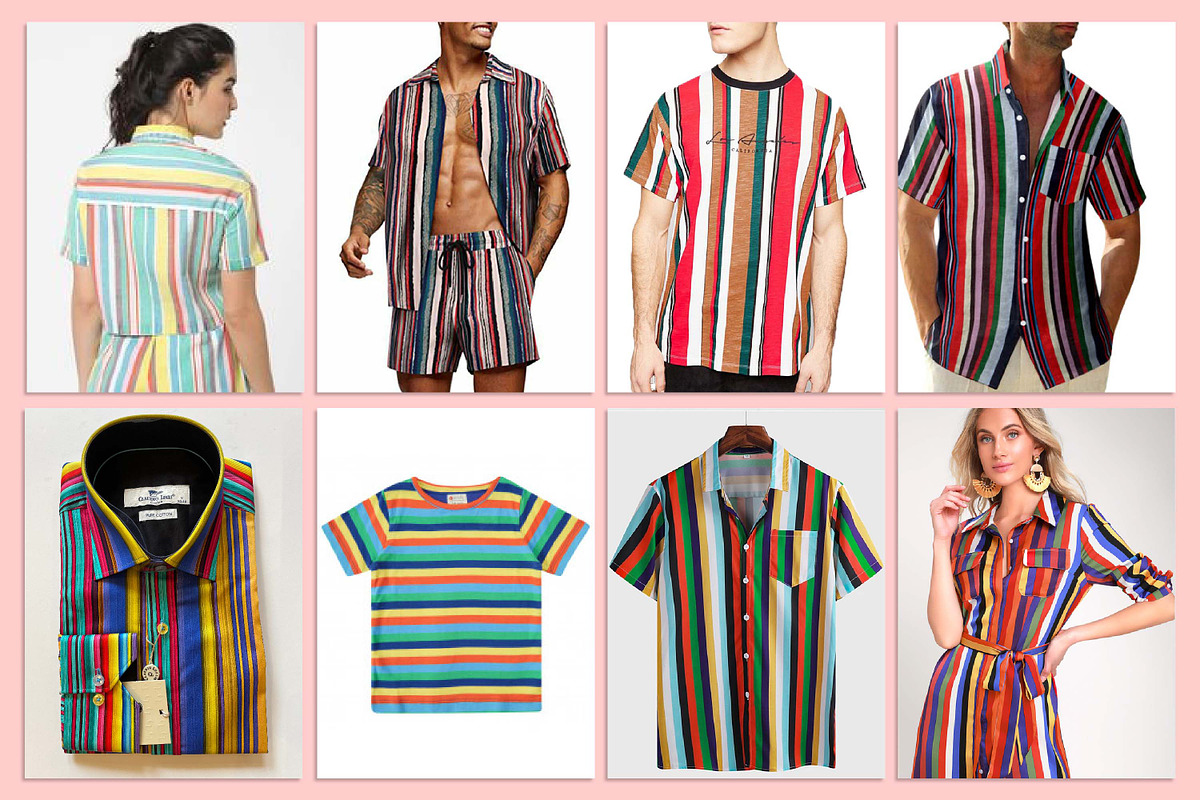 Strip Seamless Pattern, a Pattern Graphic by Digital Studio (Photo 4 of 11)