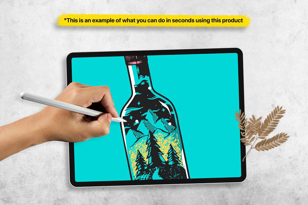 iPad Pro Mockup — Hands + Extras, an iPad Mockup by Frisk Shop (Photo 11 of 12)