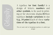 Grispily, a Serif Font by Black Studio (Thumbnail 9 of 16)