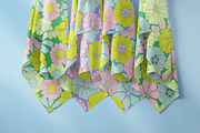 Fresh Summer Retro Floral Patterns, a Pattern Graphic by Tiger and Flower (Thumbnail 5 of 20)