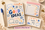 Naive Doodle Arrows & Lines, an Education Illustration by Anna Studio (Thumbnail 4 of 10)